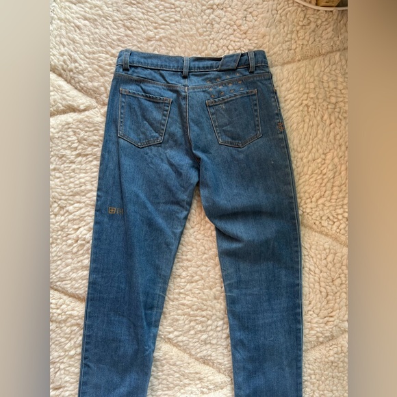 KSUBI 'SKINNY PINS' IN MIKEY BLUE STRETCH JEANS - SIZE 27 - Picture 6 of 6